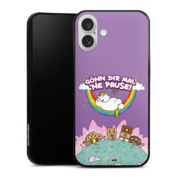 Silikon Slim Case schwarz