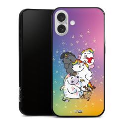 Silikon Slim Case schwarz