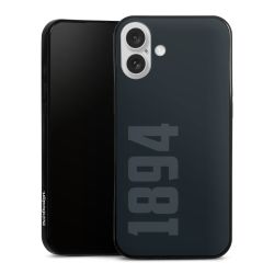 Silikon Slim Case schwarz