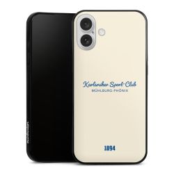 Silikon Slim Case schwarz