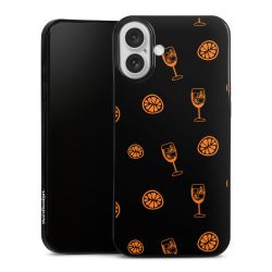 Silicone Slim Case black