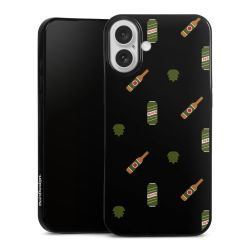 Silicone Slim Case black