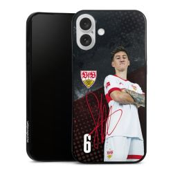 Silikon Slim Case schwarz