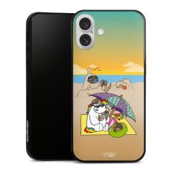 Silikon Slim Case schwarz