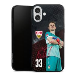 Silikon Slim Case schwarz