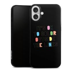 Silikonskal Slim svart