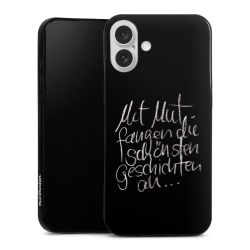 Silikon Slim Case schwarz