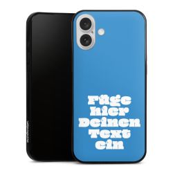 Silikon Slim Case schwarz