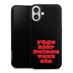 Silikon Slim Case schwarz