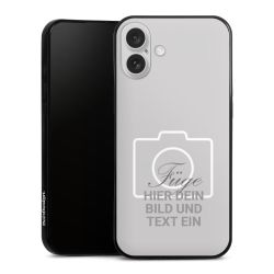 Silikon Slim Case schwarz