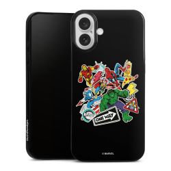 Silicone Slim Case black