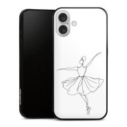 Silicone Slim Case black