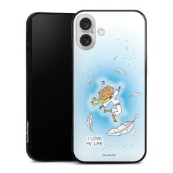 Silikon Slim Case schwarz