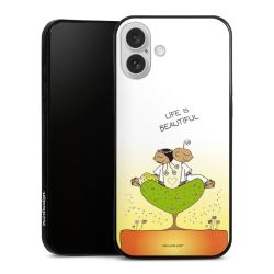 Silikon Slim Case schwarz