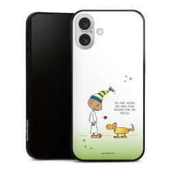 Silikon Slim Case schwarz