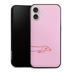 Silicone Slim Case black