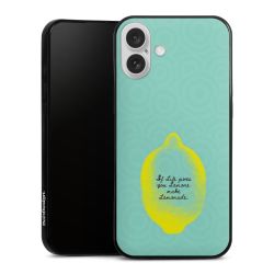 Silicone Slim Case black