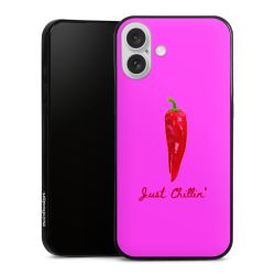 Silicone Slim Case black
