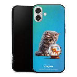 Silicone Slim Case black