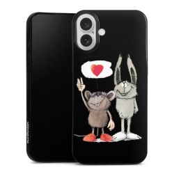 Silicone Slim Case black