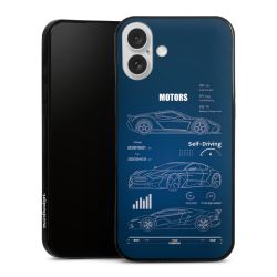 Silikonskal Slim svart