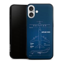 Silikonskal Slim svart