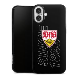 Silikon Slim Case schwarz