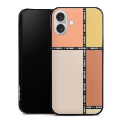 Silikonskal Slim svart