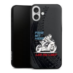 Silikon Slim Case schwarz