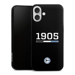 Silikon Slim Case schwarz