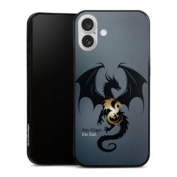 Silikonskal Slim svart