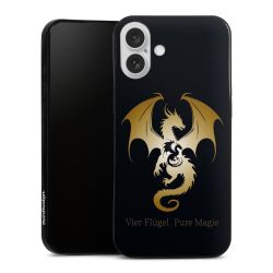 Silicone Slim Case black
