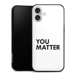 Silicone Slim Case black