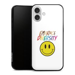 Silicone Slim Case black