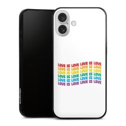 Silicone Slim Case black