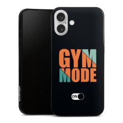 Silicone Slim Case black