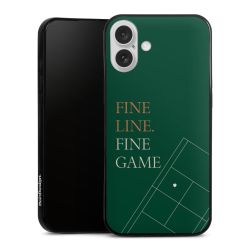 Silicone Slim Case black