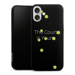 Silicone Slim Case black