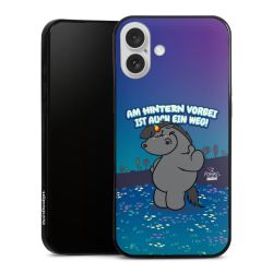 Silikon Slim Case schwarz