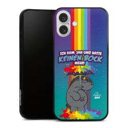 Silikon Slim Case schwarz