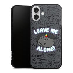 Silikon Slim Case schwarz