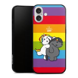 Silikon Slim Case schwarz