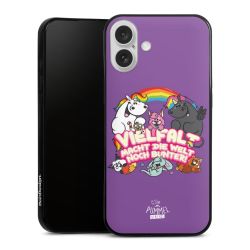 Silikon Slim Case schwarz