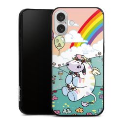 Silikon Slim Case schwarz