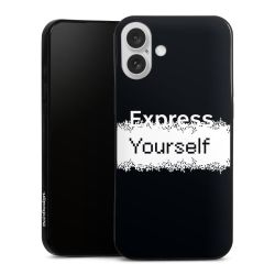 Silicone Slim Case black