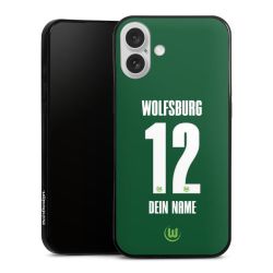 Silikon Slim Case schwarz