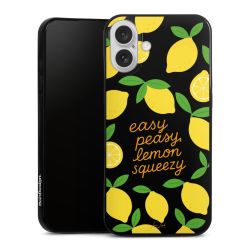 Silikonskal Slim svart