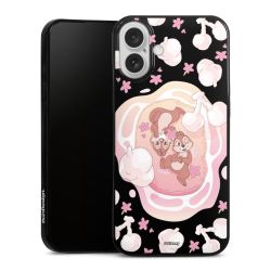 Silikoni Suojakuori Slim musta