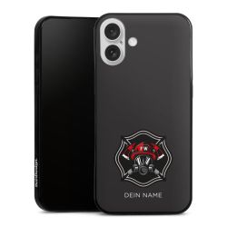 Silikon Slim Case schwarz