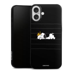 Silikon Slim Case schwarz